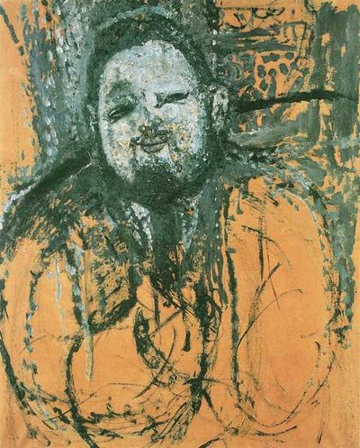 ディエゴリベラの肖像 作： Amedeo Modigliani